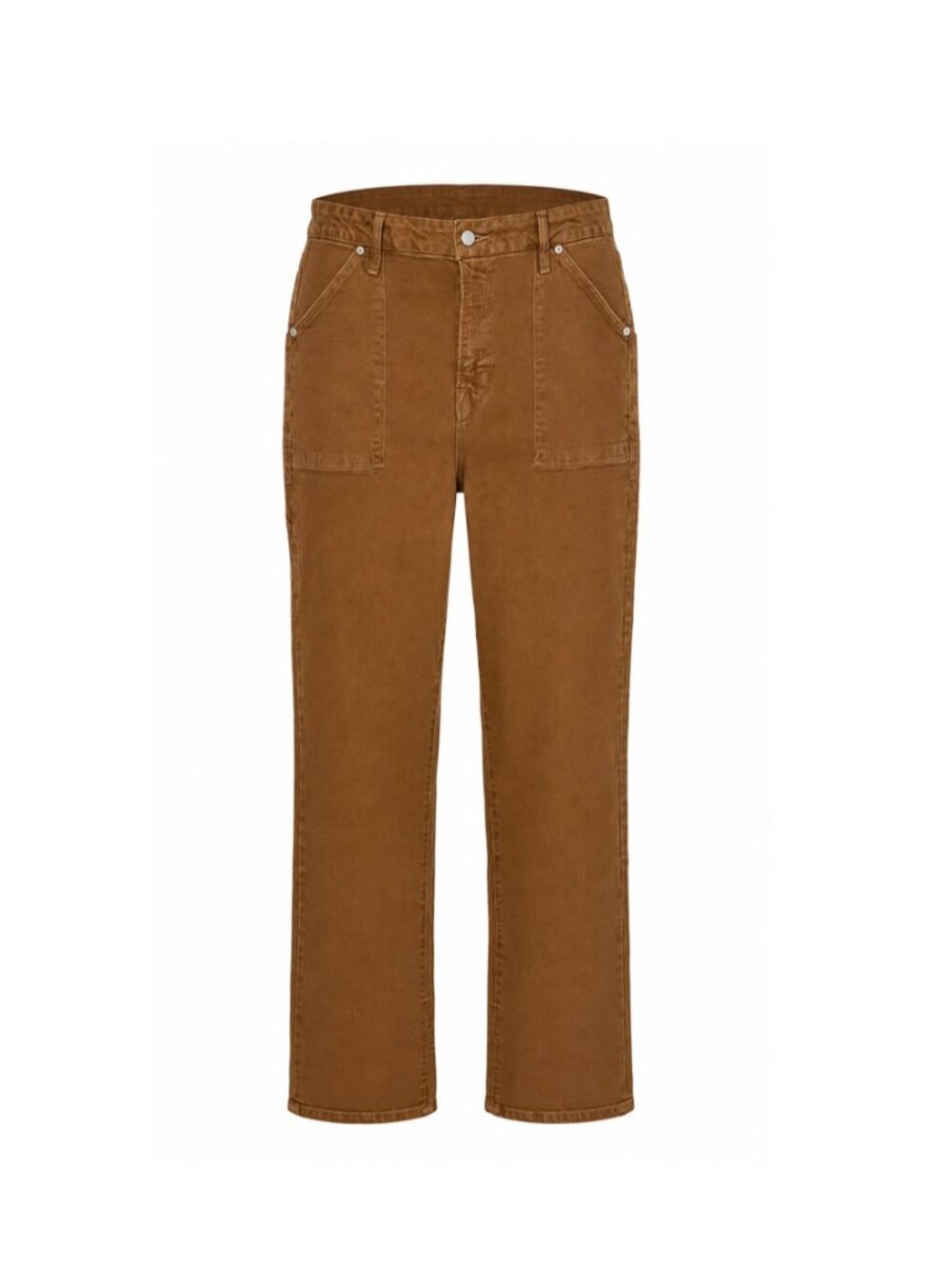 Good American Good Boy Carpenter Jeans Brown Size 10/30